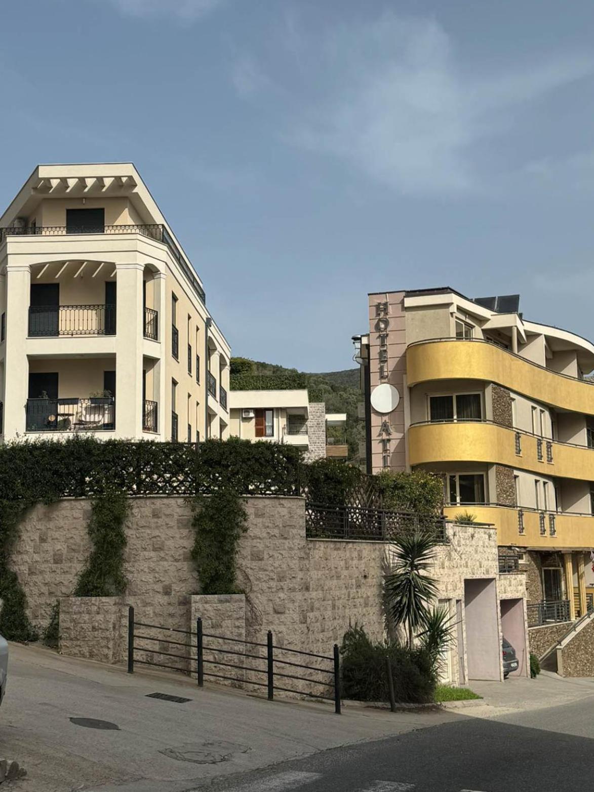 Apartman Anna Atina Budva Kültér fotó